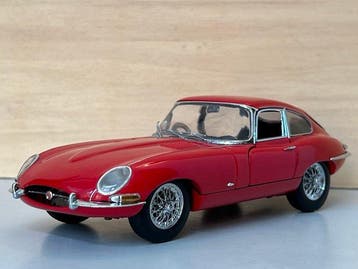 Franklin Mint 1:24 - Model coupé - Jaguar E-Type Sportcoupe, Nieuw