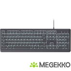 Trust Primo Verlicht Toetsenbord, Computers en Software, Verzenden, Nieuw