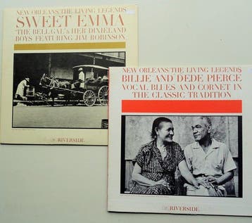 New Orleans Blues and Jazz Legends - Diverse artiesten - 7, Nieuw in verpakking