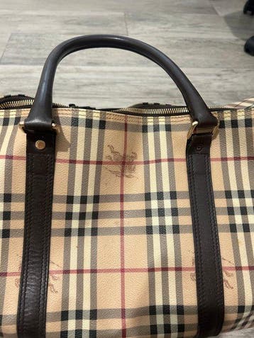 Burberry - B Bag - Malle de voyage, Nieuw
