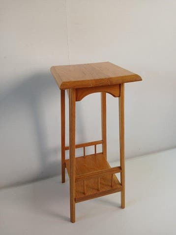 Plantentafel - Eik - Vintage - Jaren 70