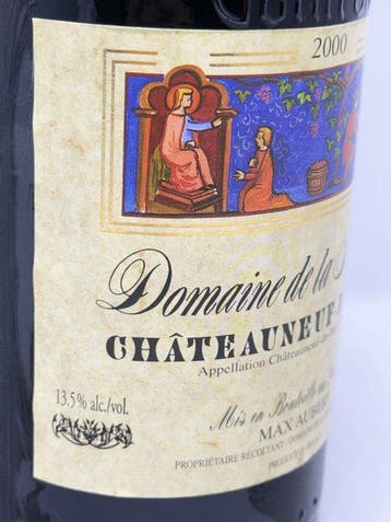 1999 Domaine de la Présidente, Châteauneuf-du-Pape -, Verzamelen, Nieuw
