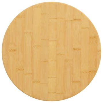 vidaXL Tafelblad Ø 40x1,5 cm bamboe, Verzenden