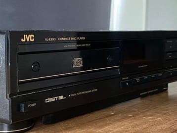 JVC - XL-E300 Cd-speler, Nieuw