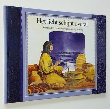 Het muziekboek licht schijnt overal 9789033114786, Verzenden, Zo goed als nieuw