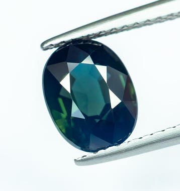 Zonder minimumprijs Saffier - 2.52 ct - Bellerophon Gemlab -