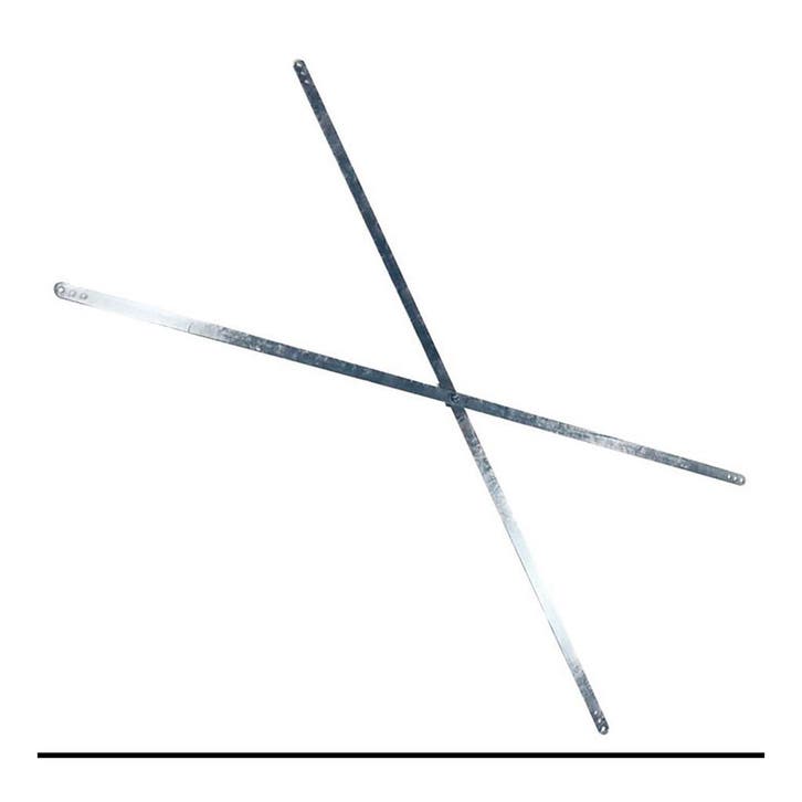 WENTEX® SET Frame - Cross Brace 100 cm, Musique & Instruments, Lumières & Lasers, Envoi