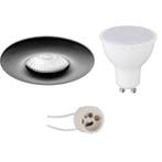 Pragmi Luno Pro 6W LED Spot Set - Dimbare, Waterdichte Ronde, Verzenden