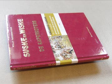 Suske en Wiske 293 - De Kaperkoters - Luxelinnen hc met, Livres