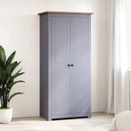 vidaXL Kledingkast Panama Range 80x50x171,5cm massief, Verzenden, Nieuw