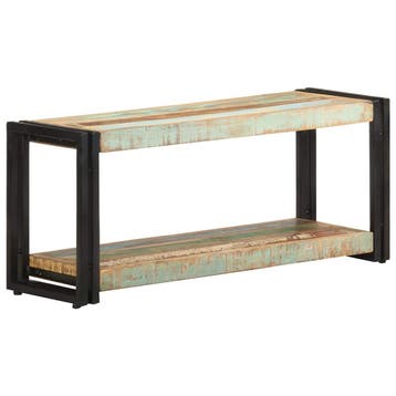 vidaXL Tv-meubel 90x30x40 cm massief gerecycled hout, Verzenden