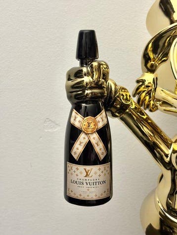GF Exclusives - Louis Vuitton Champagne Bottle Duck