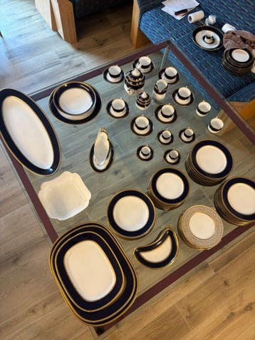 Pirkenhammer - Tafelservies (91) - Porselein