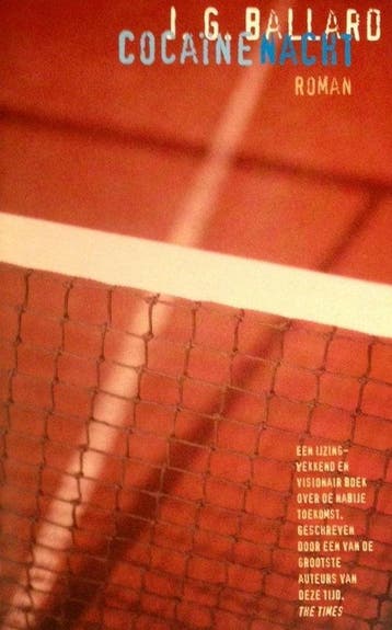 COCAINENACHT 9789029503334 J.G. Ballard, Verzenden, J.G. Ballard