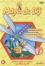 Maya de bij deel 1 (dvd tweedehands film), Cd's en Dvd's, Ophalen of Verzenden, Nieuw in verpakking