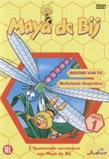 Maya de bij deel 1 (dvd tweedehands film), Cd's en Dvd's, Ophalen of Verzenden, Nieuw in verpakking