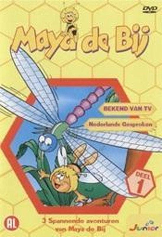 Maya de bij deel 1 (dvd tweedehands film), Cd's en Dvd's, Dvd's | Actie, Ophalen of Verzenden