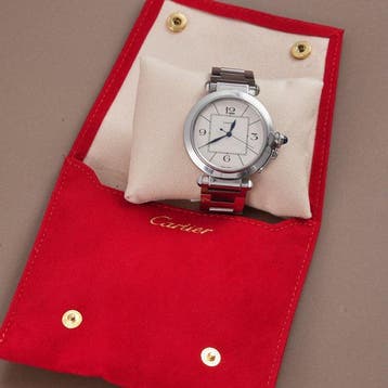 Cartier - Pasha 42 - W3107255 (sgx.21) - Homme - 2000-2010, Nieuw