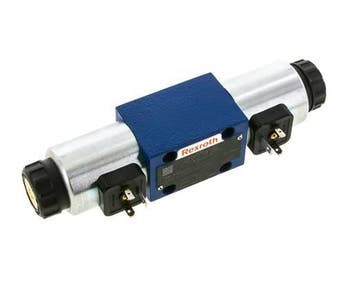 4/3 Weg NG6 (D03) 24V DC Hydraulisch Magneetventiel - Bosch, Verzenden
