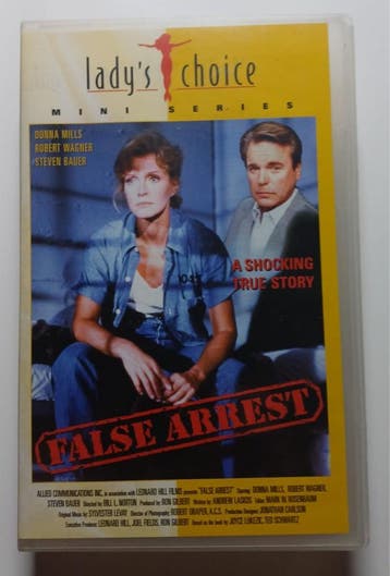 FALSE ARREST (VHS)