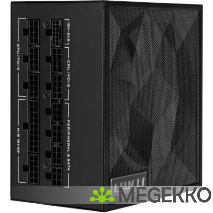 Lian Li SX Platinum 1000W Black, Computers en Software, Overige Computers en Software, Nieuw, Verzenden