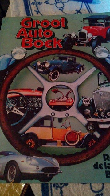Groot autoboek 9789022840443 Rive Box, Verzenden, Rive Box