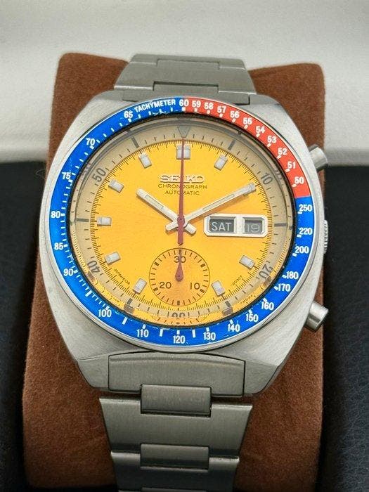 Seiko - Zonder minimumprijs - Pogue Automatic Chronograph, Bijoux, Sacs & Beauté, Montres | Anciennes | Antiquités