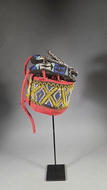 Chapeau - Bamileke - Cameroun