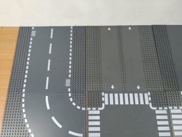 Lego - geen serie - van 16 grondplaten - 1990-2000, Nieuw