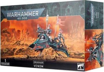 Drukhari Venom (Warhammer 40.000 nieuw), Ophalen of Verzenden, Nieuw
