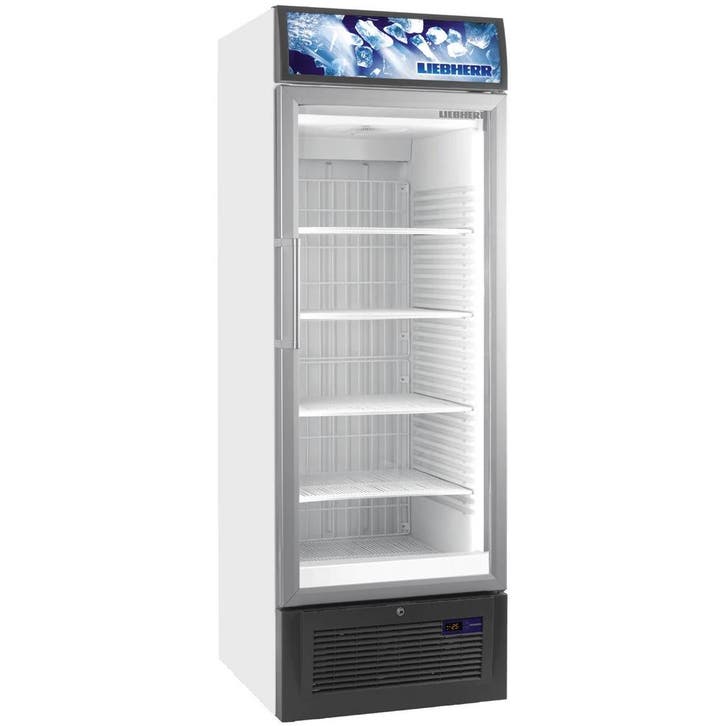 Vrieskast | 461L | Wit/Grijs | -10°C/-25°C | Geforceerd |, Zakelijke goederen, Horeca | Keukenapparatuur, Nieuw in verpakking