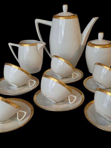 Ets Tiffonet & Cie - porcelaine française au chateau -