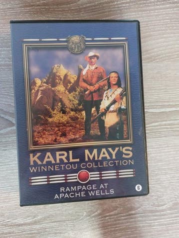 Karl May's Winnetou Collection Rampage At Apache Wells (DVD), Verzenden, Nieuw in verpakking