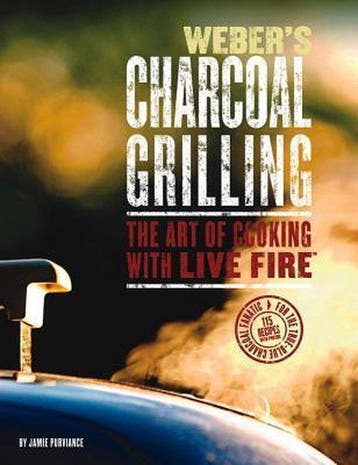 Webers Charcoal Grilling 9780376020475 Jim Purviance, Boeken, Verzenden, Gelezen, Jim Purviance