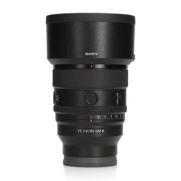 Sony FE 85mm f/1.4 GM II - 1 jaar garantie, Ophalen of Verzenden