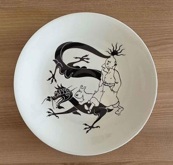 Service de table pour 6 (54) - Céramique dite « Parian ware