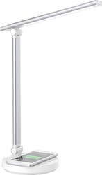 2dekans | Fuegobird LED Bureaulamp – Bedrade – Draadloos, Télécoms, Téléphonie mobile | Chargeurs pour téléphone, Ophalen of Verzenden