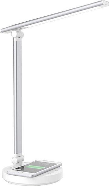 2dekans | Fuegobird LED Bureaulamp – Bedrade – Draadloos, Télécoms, Téléphonie mobile | Chargeurs pour téléphone, Ophalen of Verzenden