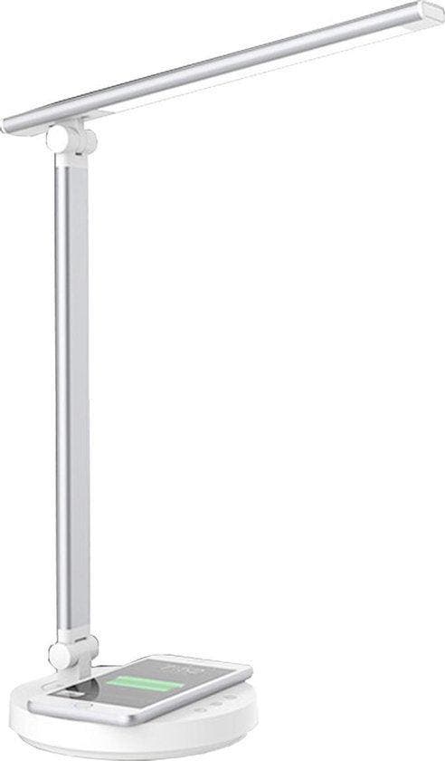 2dekans | Fuegobird LED Bureaulamp – Bedrade – Draadloos, Télécoms, Téléphonie mobile | Chargeurs pour téléphone, Enlèvement ou Envoi