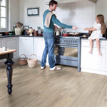 Quick Step Creo CRH3175 Louisiana laminaat beige eik, Bricolage & Construction, Ophalen of Verzenden