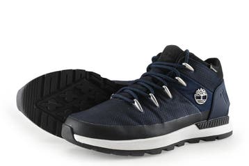 Timberland Veterboots in maat 43½ Blauw, Kleding | Heren, Timberland, Boots, Zo goed als nieuw, Verzenden
