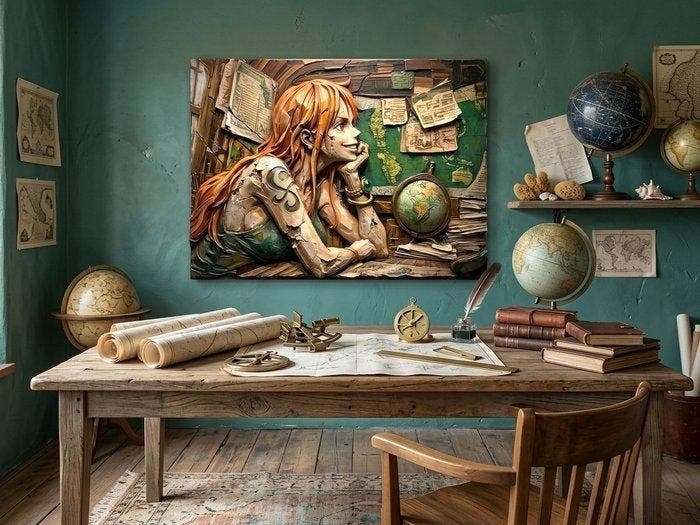Makayhos - [Canvas] Nami Allure – Ocean Sovereignty, Games en Spelcomputers, Spelcomputers | Overige Accessoires