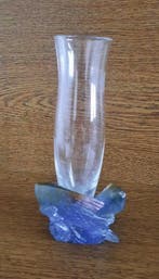 Daum - Vase - Cristal, Antiek en Kunst