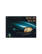 1984 JAGUAR XJ-SC / SJ-S 3.6 INSTRUCTIEBOEKJE DUITS, Ophalen of Verzenden