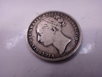Verenigd Koninkrijk. Victoria. Shilling 1882 (Zonder