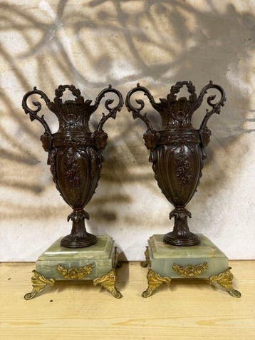 Vaas - Marmer, Spelter...