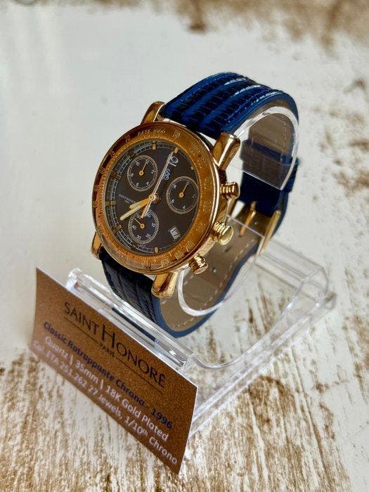 Saint Honoré - Classic Rattranpante Chronograph - Zonder, Bijoux, Sacs & Beauté, Montres | Hommes