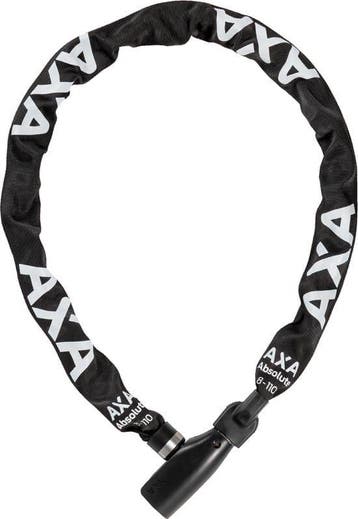 AXA Absolute 8-110 Kettingslot – 110 cm – 8 mm gehard staal, Verzenden, Zo goed als nieuw, AXA