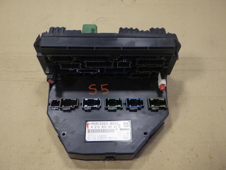 module box SAM Mercedes E-Klasse W212, Autos : Pièces & Accessoires, Électronique & Câbles, Envoi
