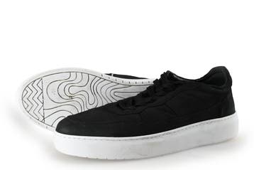 Manfield Sneakers in maat 44 Zwart, Manfield, Verzenden, Zwart, Sneakers